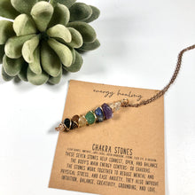 Load image into Gallery viewer, Energy Healing Necklace
