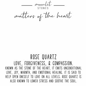 Matters Of The Heart Bookmark
