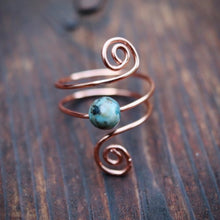 Load image into Gallery viewer, Inner Peace Spiral Ring