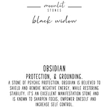 Load image into Gallery viewer, Black Widow Necklace