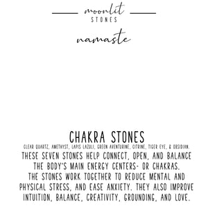 Namaste Chakra Necklace