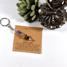 Load image into Gallery viewer, Energy Healing Keychain