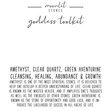 Load image into Gallery viewer, Goddess Toolkit Ring