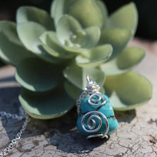 Load image into Gallery viewer, Bohemian Warrior Swirl Necklace