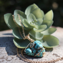 Load image into Gallery viewer, Bohemian Warrior Swirl Necklace