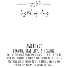 Load image into Gallery viewer, Light Of Day Necklace *amethyst*