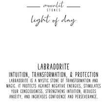 Load image into Gallery viewer, Light Of Day Necklace *labradorite*