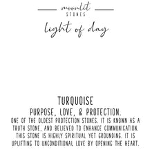 Load image into Gallery viewer, Light Of Day Necklace *turquoise*