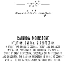 Load image into Gallery viewer, Moonchild Magic Ring