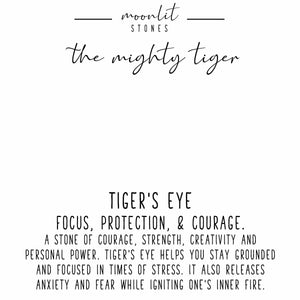 The Mighty Tiger Spiral Ring