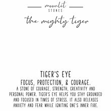 Load image into Gallery viewer, The Mighty Tiger Keychain