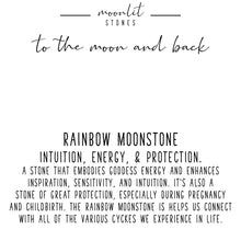 Load image into Gallery viewer, To The Moon And Back Teardrop Necklace
