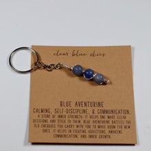 Load image into Gallery viewer, Clear Blue Skies Keychain