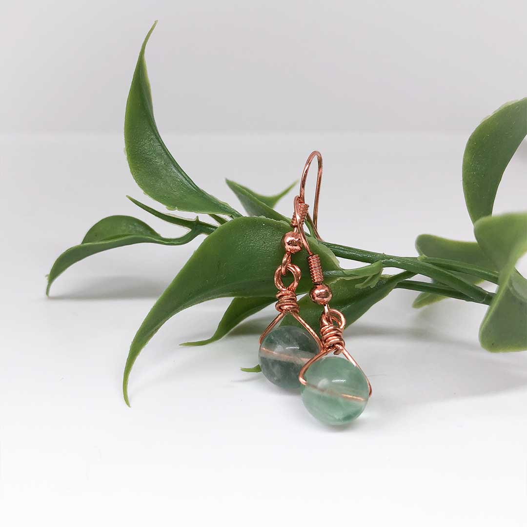 Breath Of Fresh Air Earrings  Moonlit Stones