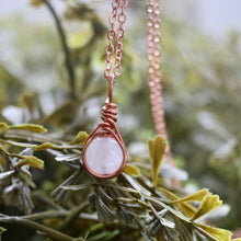 Load image into Gallery viewer, Evening Star Teardrop Necklace