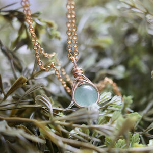 The Lucky One Teardrop Necklace