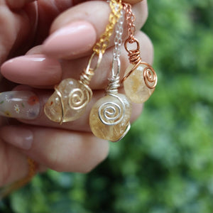 Warm As The Sun Necklace
