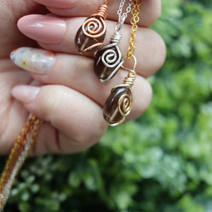 Deeply Rooted Necklace