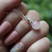 Load image into Gallery viewer, Matters Of The Heart Teardrop Necklace