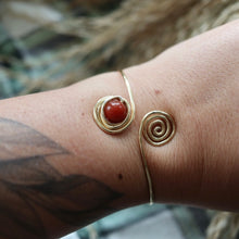 Load image into Gallery viewer, Harvest Moon Bracelet Cuff