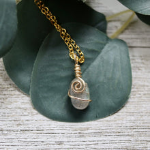 Load image into Gallery viewer, Feeling Enchanted *small* Swirl Necklace