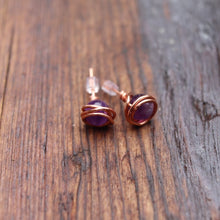 Load image into Gallery viewer, A Touch Of Mother Nature Halo Stud Earrings