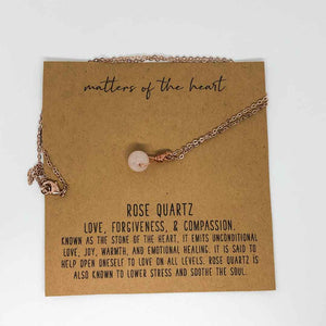 Matters Of The Heart Necklace