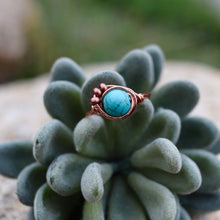 Load image into Gallery viewer, My Tiny Armor Beaded Halo Ring