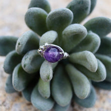 Load image into Gallery viewer, A Touch Of Mother Nature Beaded Halo Ring