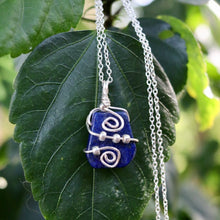 Load image into Gallery viewer, Universal Truth Beaded Swirl Necklace