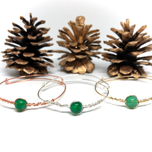 Evergreen Forest Bracelet