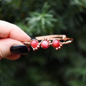Under The Mistletoe Beaded Bracelet