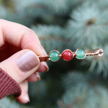 Load image into Gallery viewer, Holly Jolly bracelet
