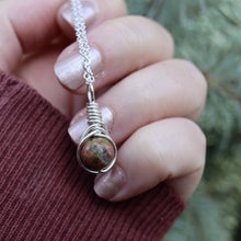 Load image into Gallery viewer, Tis The Season Teardrop Necklace