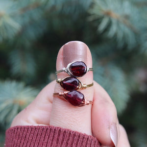Merry and Bright Ring