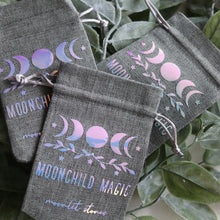 Load image into Gallery viewer, Moonchild Magic *Holographic* Jewelry Bag