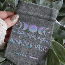 Load image into Gallery viewer, Moonchild Magic *Holographic* Jewelry Bag