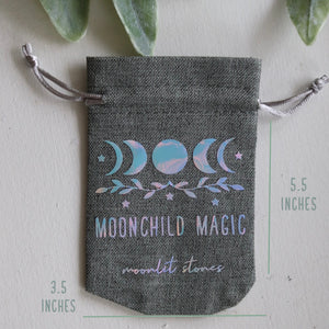 Moonchild Magic *Holographic* Jewelry Bag