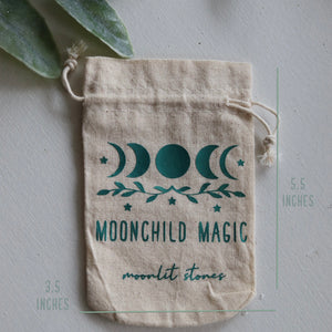 Moonchild Magic *metallic* Jewelry Bag