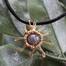 Load image into Gallery viewer, Light Of Day Necklace *labradorite*