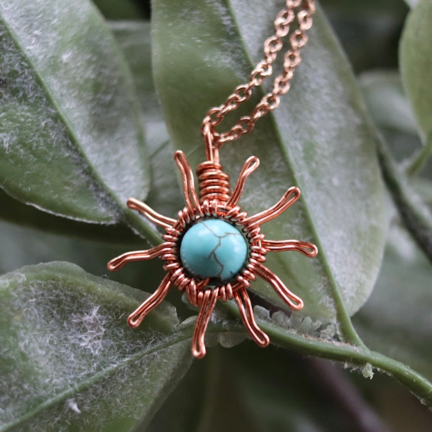 Light Of Day Necklace *turquoise*