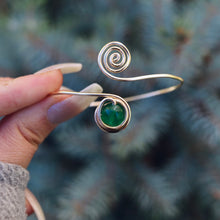 Load image into Gallery viewer, Evergreen Forest Bracelet Cuff