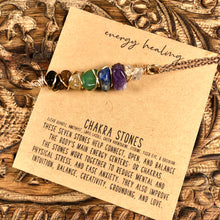 Load image into Gallery viewer, Energy Healing Necklace