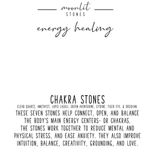 Energy Healing Bookmark