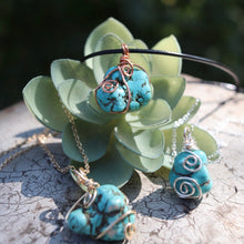 Load image into Gallery viewer, Bohemian Warrior Swirl Necklace