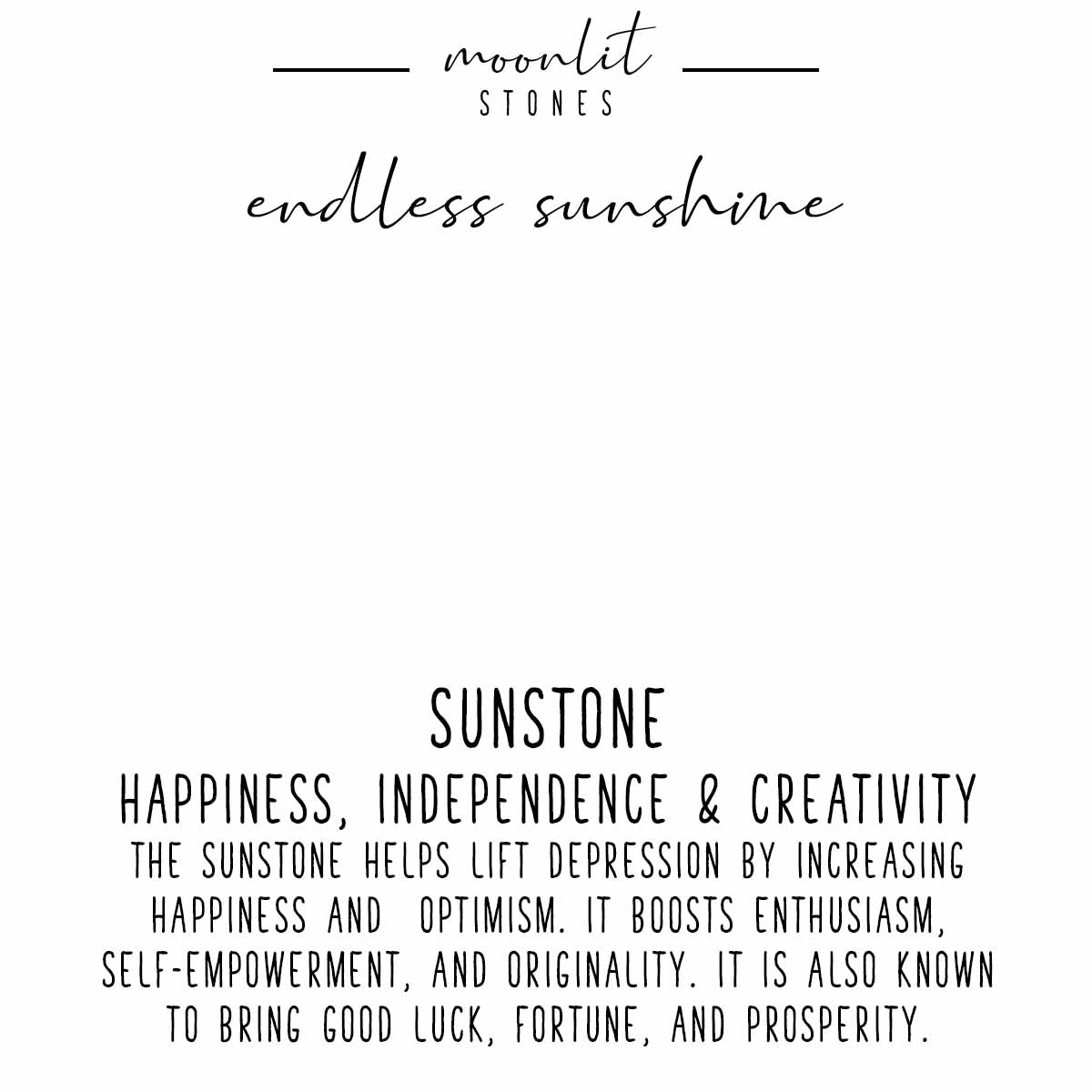 Endless Sunshine Bracelet – Moonlit Stones